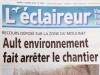 Ault Environnement à travers la presse