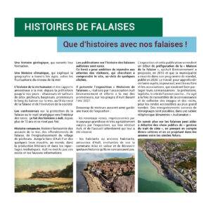Brochure Histoires de Falaises P3