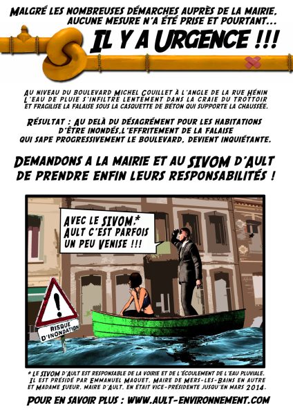 Tracts et photos de nos actions